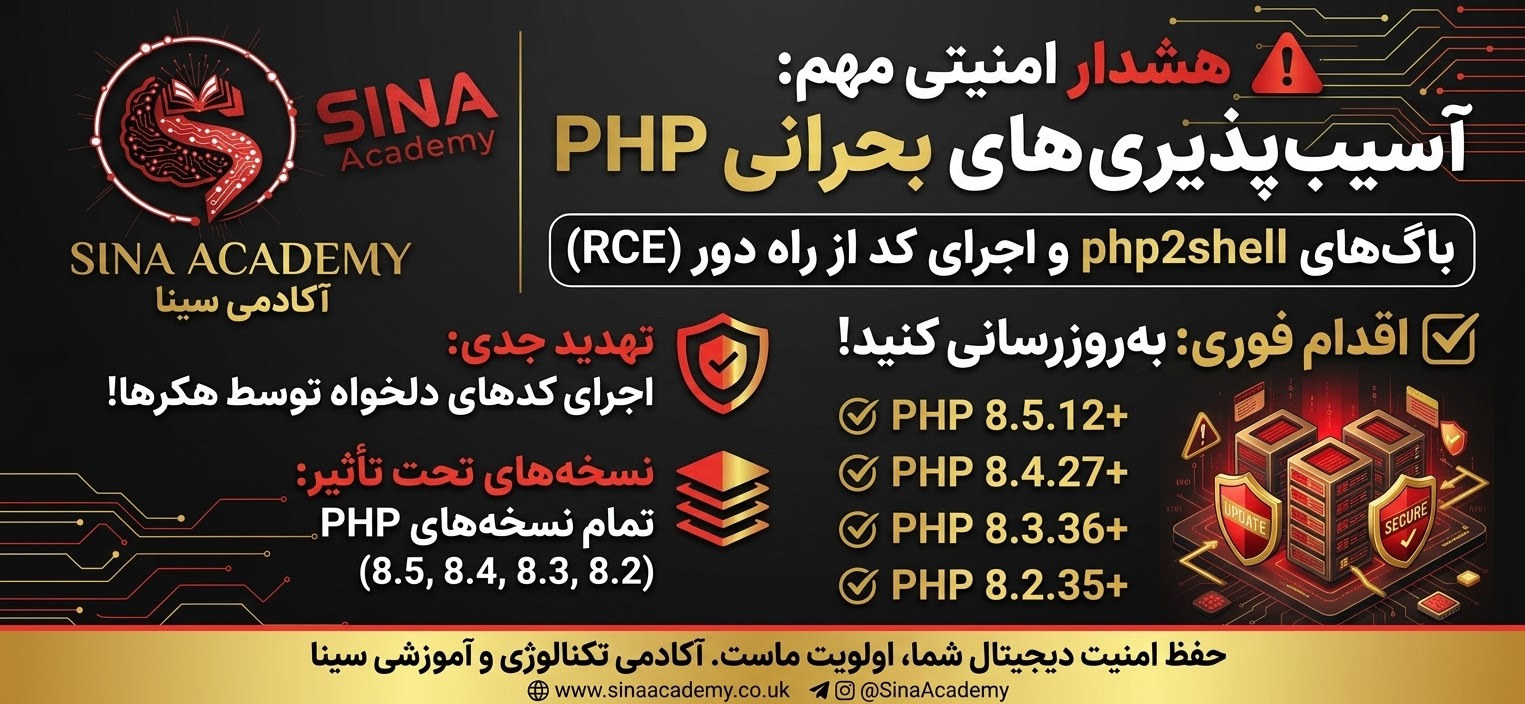 هشدار امنیتی مهم برای مدیران وب‌سایت‌ها و توسعه‌دهندگان PHP