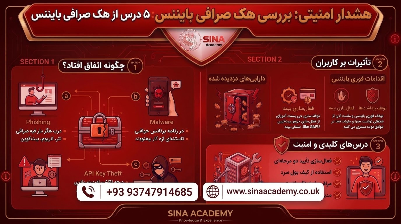 بررسی و تحلیل ابعاد امنیتی هک صرافی بایننس