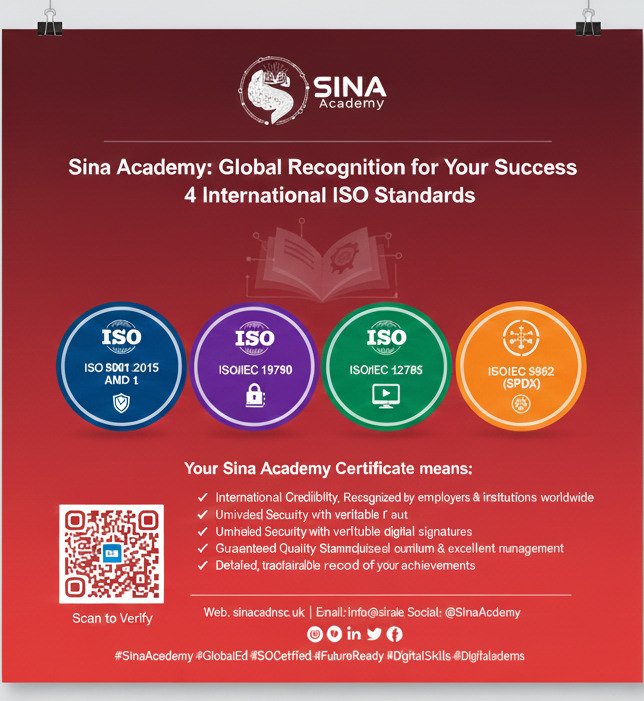 A Major Milestone in Enhancing the International Credibility of Sina Academy Credentials